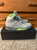 (Pre Owned) Jordan 5 Green Bean - Size 11