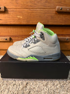 (Pre Owned) Jordan 5 Green Bean - Size 11
