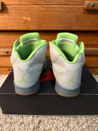 (Pre Owned) Jordan 5 Green Bean - Size 11