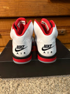 (Pre Owned) Jordan 5 Fire Red - Size 11
