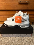 (Pre Owned) Jordan 4 White Cement 2025 - Size 11
