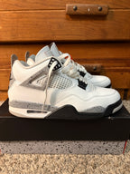 (Pre Owned) Jordan 4 White Cement 2025 - Size 11