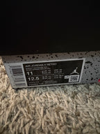 (Pre Owned) Jordan 4 White Cement 2025 - Size 11