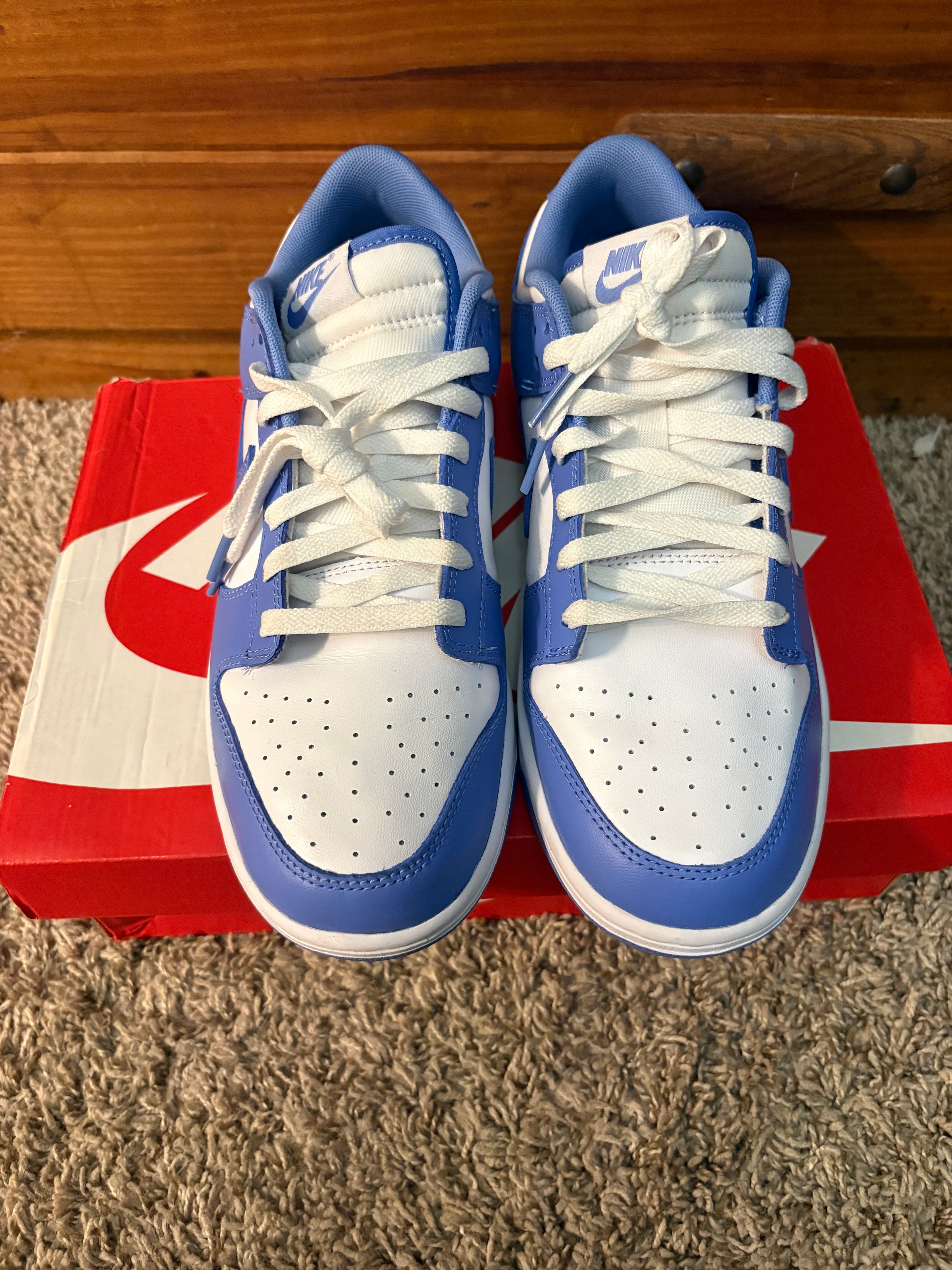 (Pre Owned) Nike Dunk Polar Blue - Size 10.5
