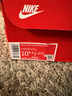 (Pre Owned) Nike Dunk Polar Blue - Size 10.5