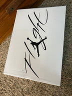 (Pre Owned) Jordan 4 White Thunder - Size 11.5