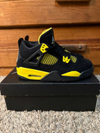 (Pre Owned) Jordan 4 Thunder - Size 6.5y