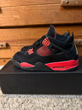 (Pre Owned) Jordan 4 Red Thunder - Size 9.5