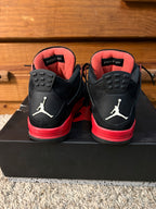 (Pre Owned) Jordan 4 Red Thunder - Size 9.5