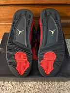 (Pre Owned) Jordan 4 Red Thunder - Size 9.5