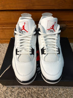 (Pre Owned) Jordan 4 White Cement 2025 - Size 13