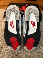 (Pre Owned) Jordan 4 White Cement 2025 - Size 13
