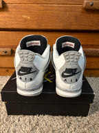(Pre Owned) Jordan 4 White Cement 2025 - Size 10.5