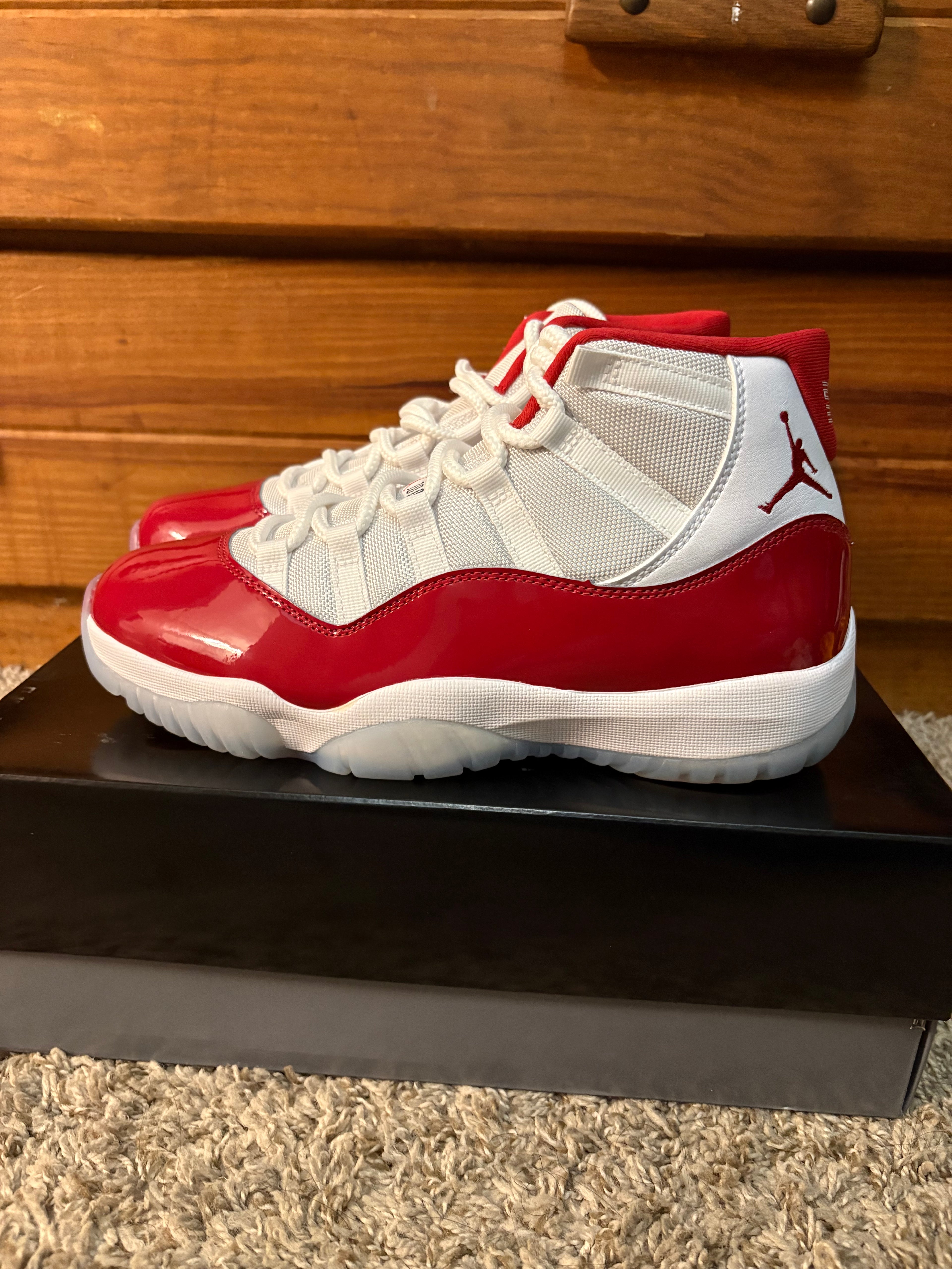 (Brand New) Jordan 11 Cherry - Size 8.5