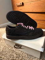 (Pre Owned) Jordan 1 Low Travis Scott Velvet Brown - Size 13