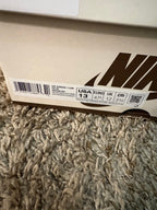 (Pre Owned) Jordan 1 Low Travis Scott Velvet Brown - Size 13