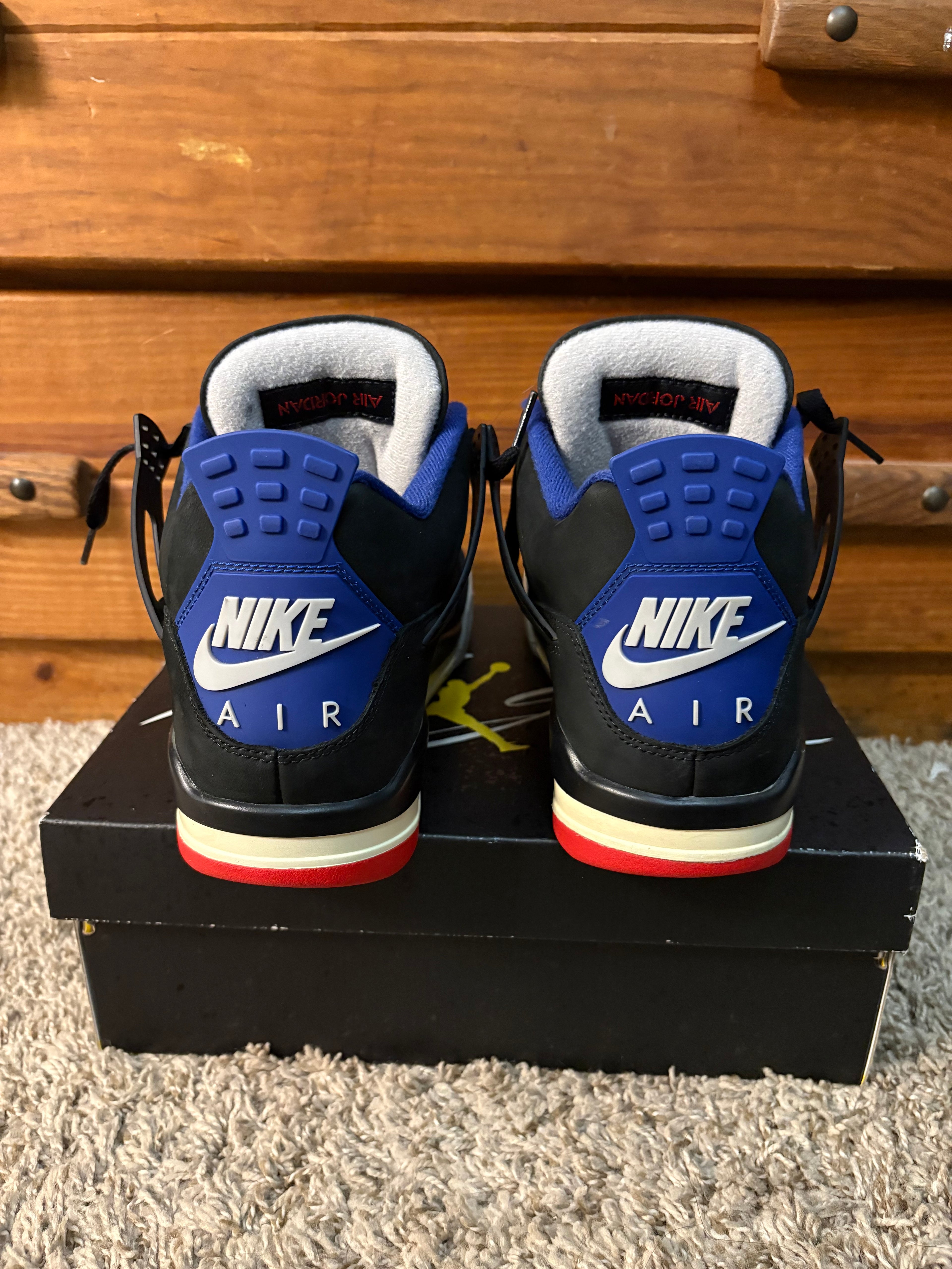 (Pre Owned) Jordan 4 Rare Air - Size 9.5