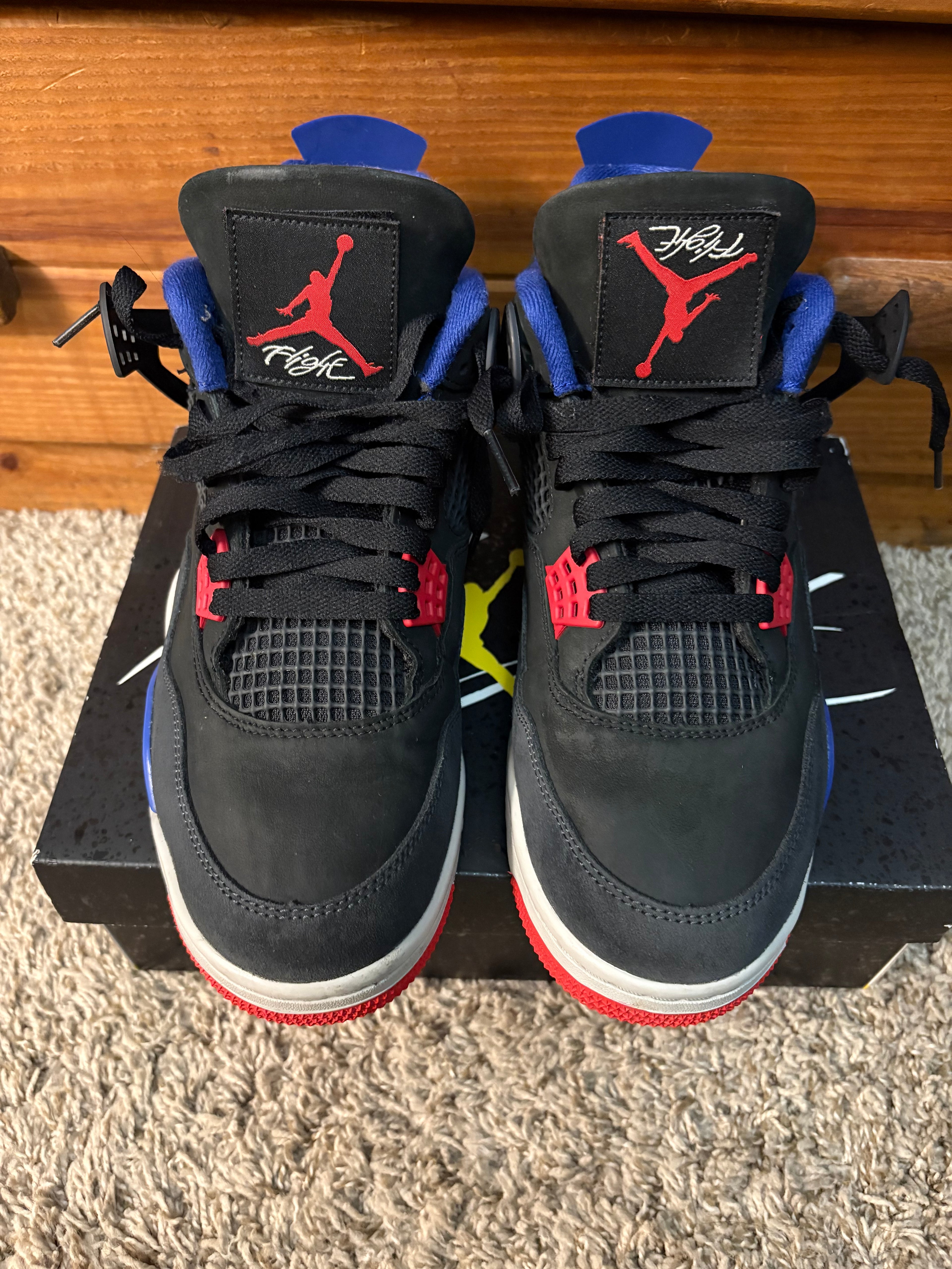 (Pre Owned) Jordan 4 Rare Air - Size 9.5