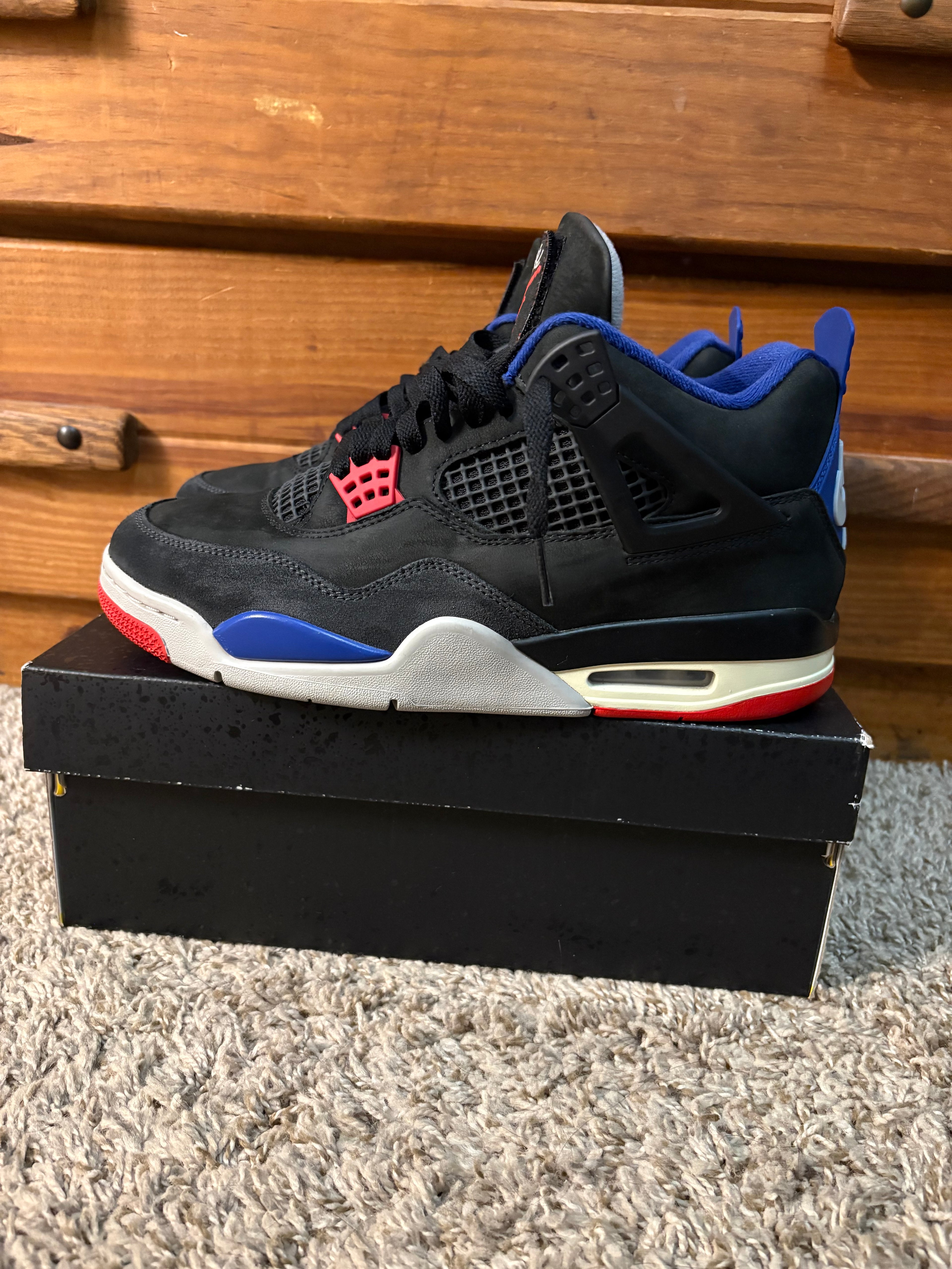 (Pre Owned) Jordan 4 Rare Air - Size 9.5