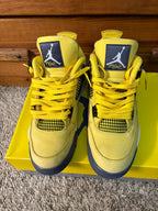 (Pre Owned) Jordan 4 Lightning - Size 11.5