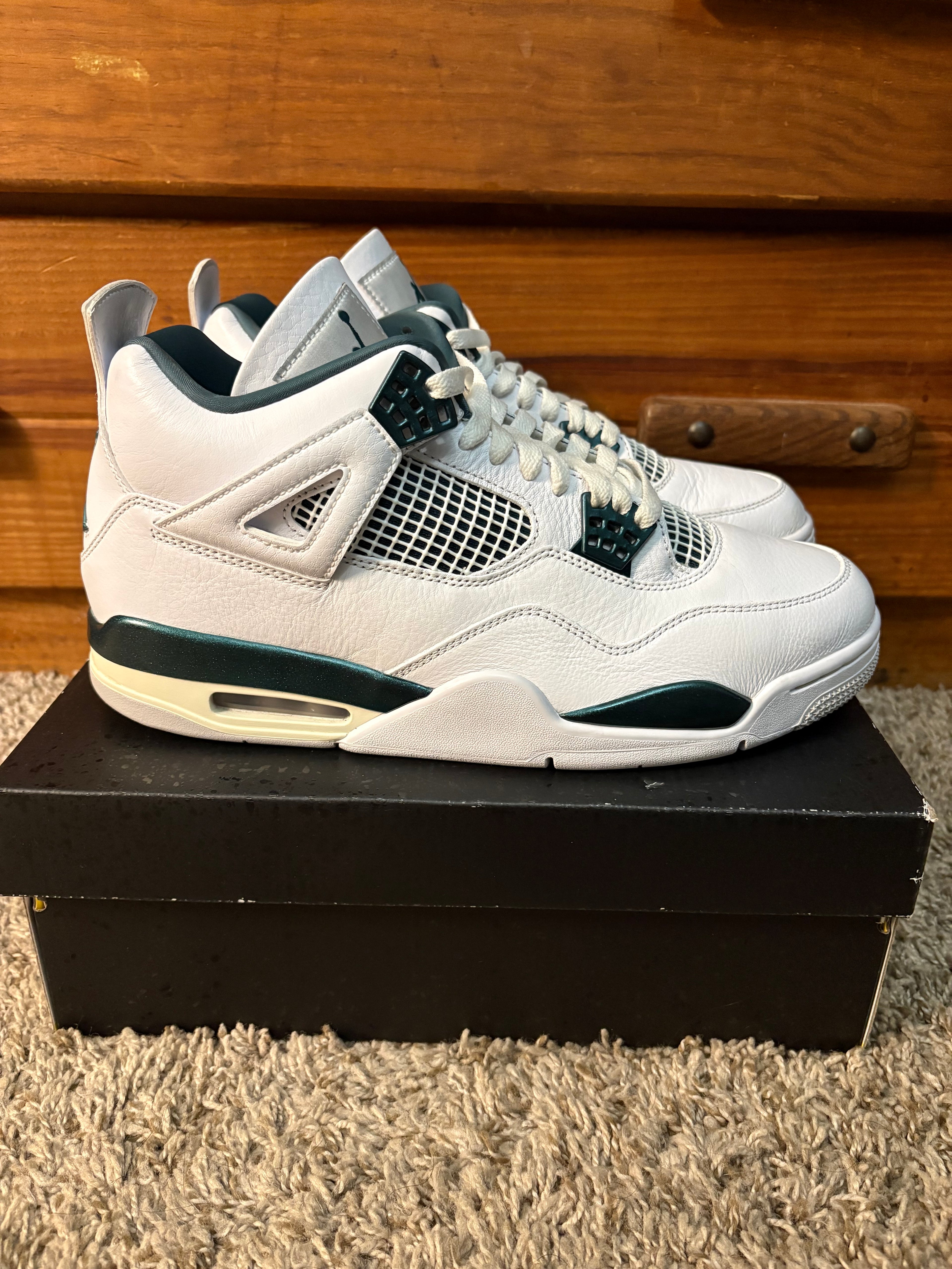 (Pre Owned) Jordan 4 Oxidized Green - Size 11