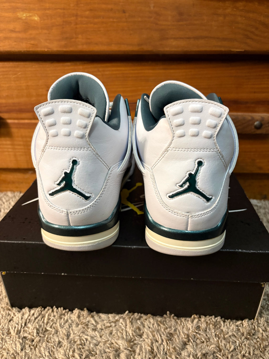 (Pre Owned) Jordan 4 Oxidized Green - Size 11