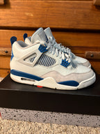 (Pre Owned) Jordan 4 Military Blue 2024 - Size 10.5