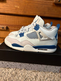 (Pre Owned) Jordan 4 Military Blue 2024 - Size 10.5