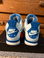 (Pre Owned) Jordan 4 Military Blue 2024 - Size 10.5