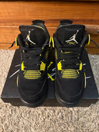 (Pre Owned) Jordan 4 Thunder 2023 - Size 8