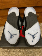 (Worn 1x) Jordan 5 Black Metallic Reimagined 2025 - Size 11.5