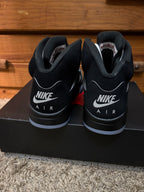 (Worn 1x) Jordan 5 Black Metallic Reimagined 2025 - Size 11.5