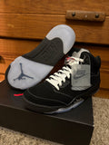 (Worn 1x) Jordan 5 Black Metallic Reimagined 2025 - Size 11.5