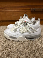 (Pre Owned) Jordan 4 White Oreo - Size 5y