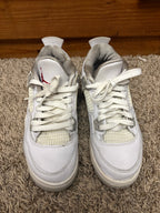 (Pre Owned) Jordan 4 White Oreo - Size 5y