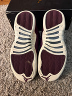 (Pre Owned) Jordan 12 Bordeaux - Size 6.5Y