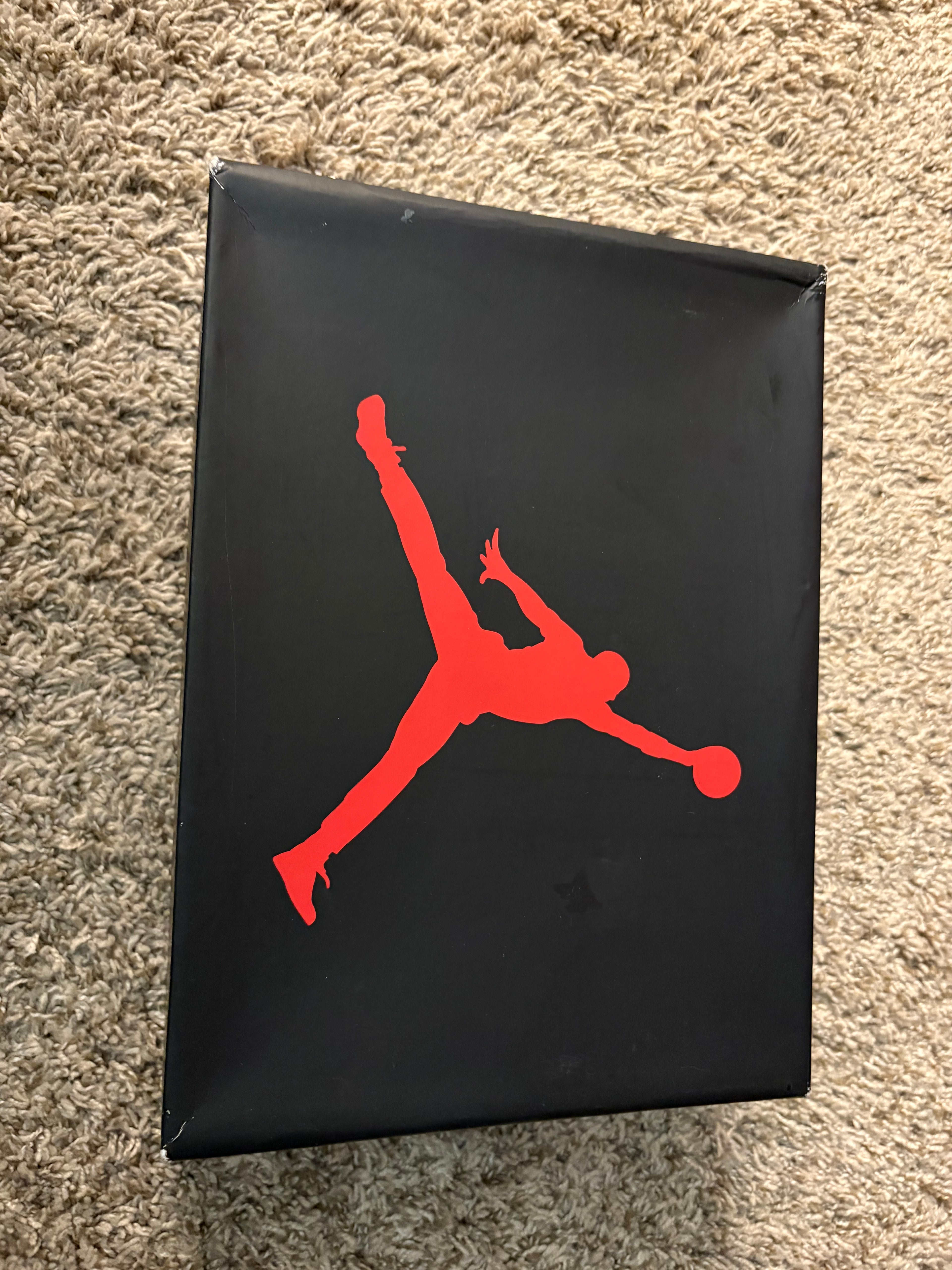 (Brand New/Tried On *Read Description*) Jordan 3 Black Cat 2025 - Size 4.5y