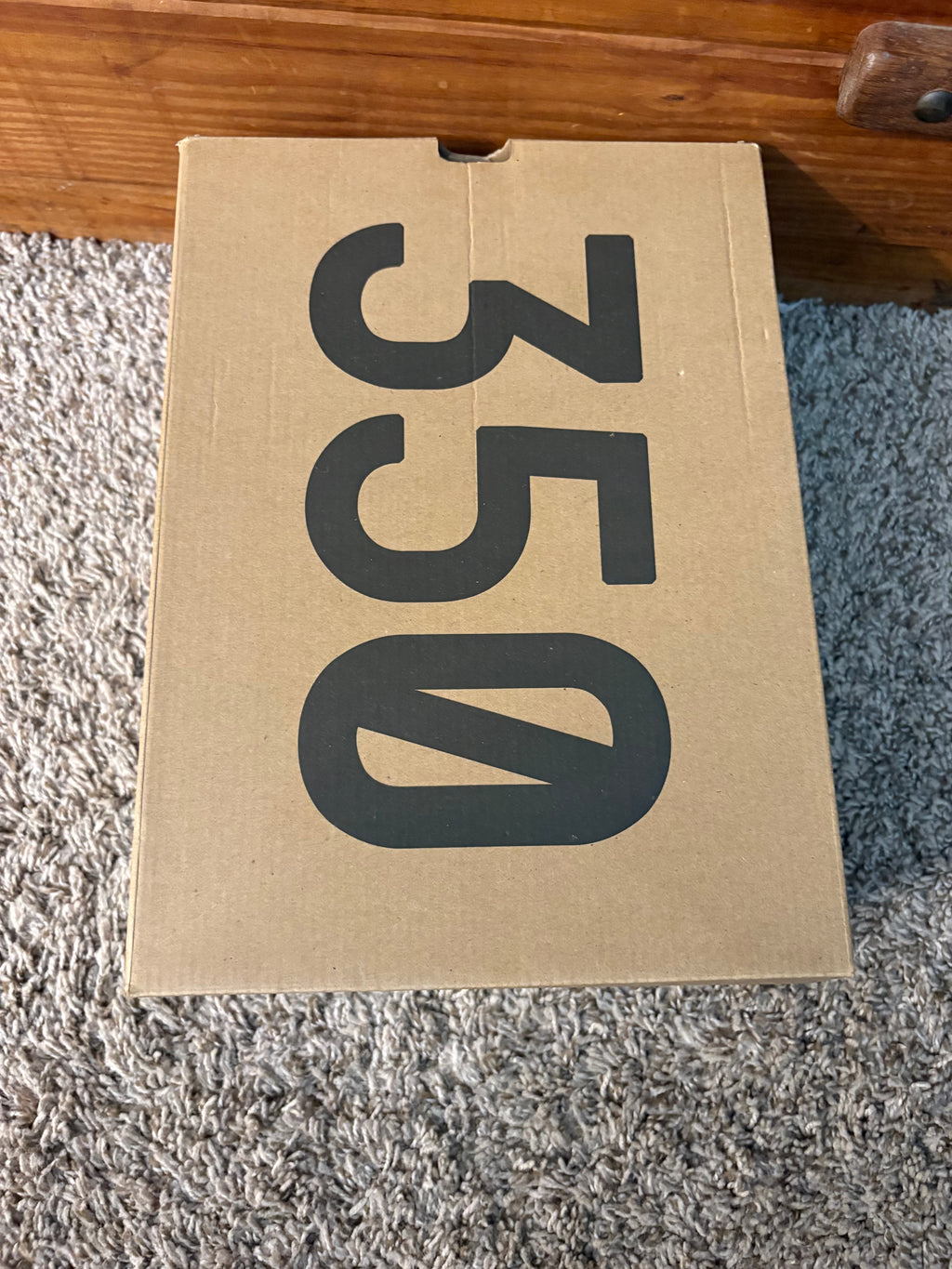 (Pre Owned) Yeezy Boost 350 V2 Zebra - Size 6.5