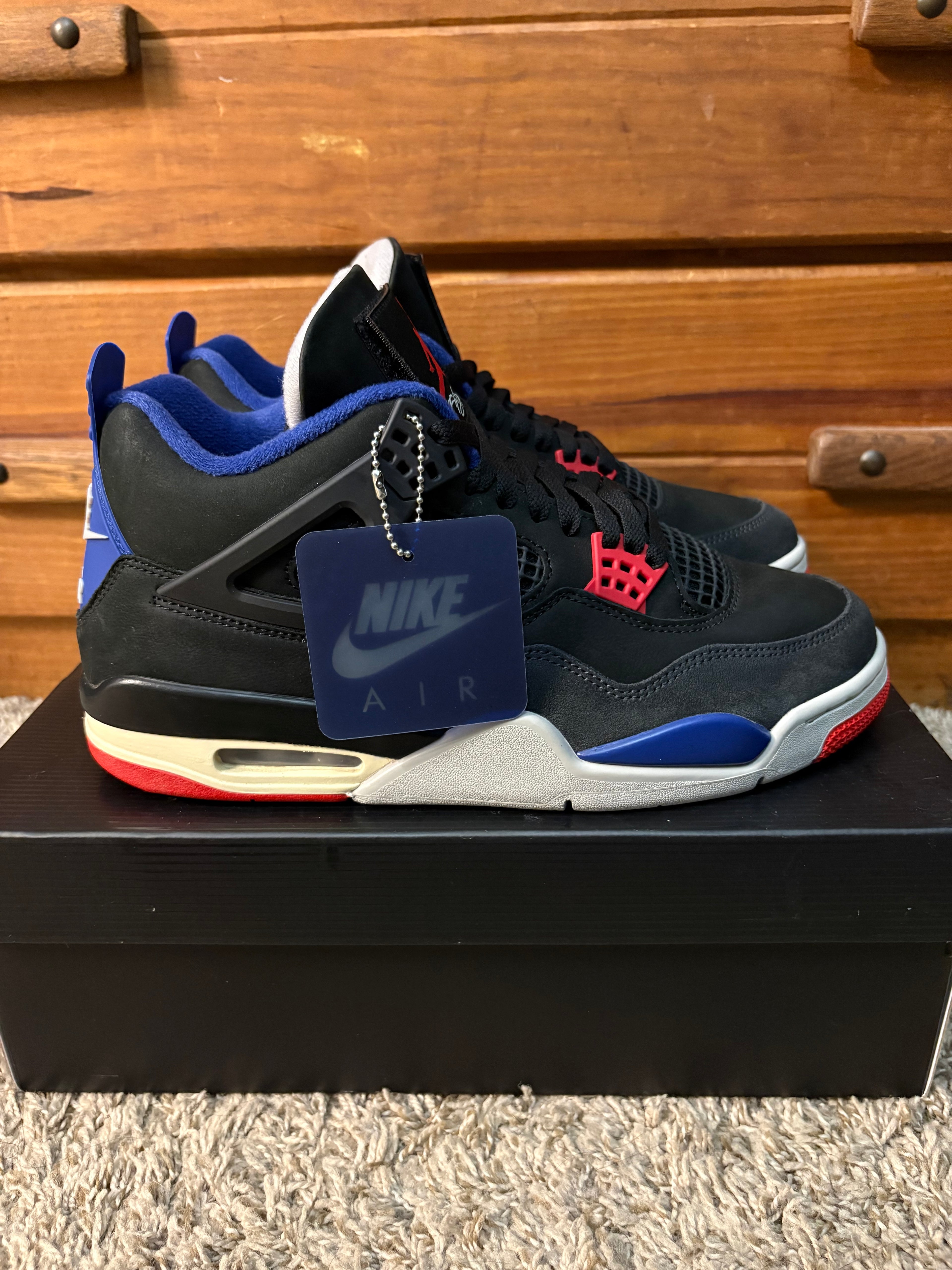 (Pre Owned) Jordan 4 Rare Air - Size 10.5