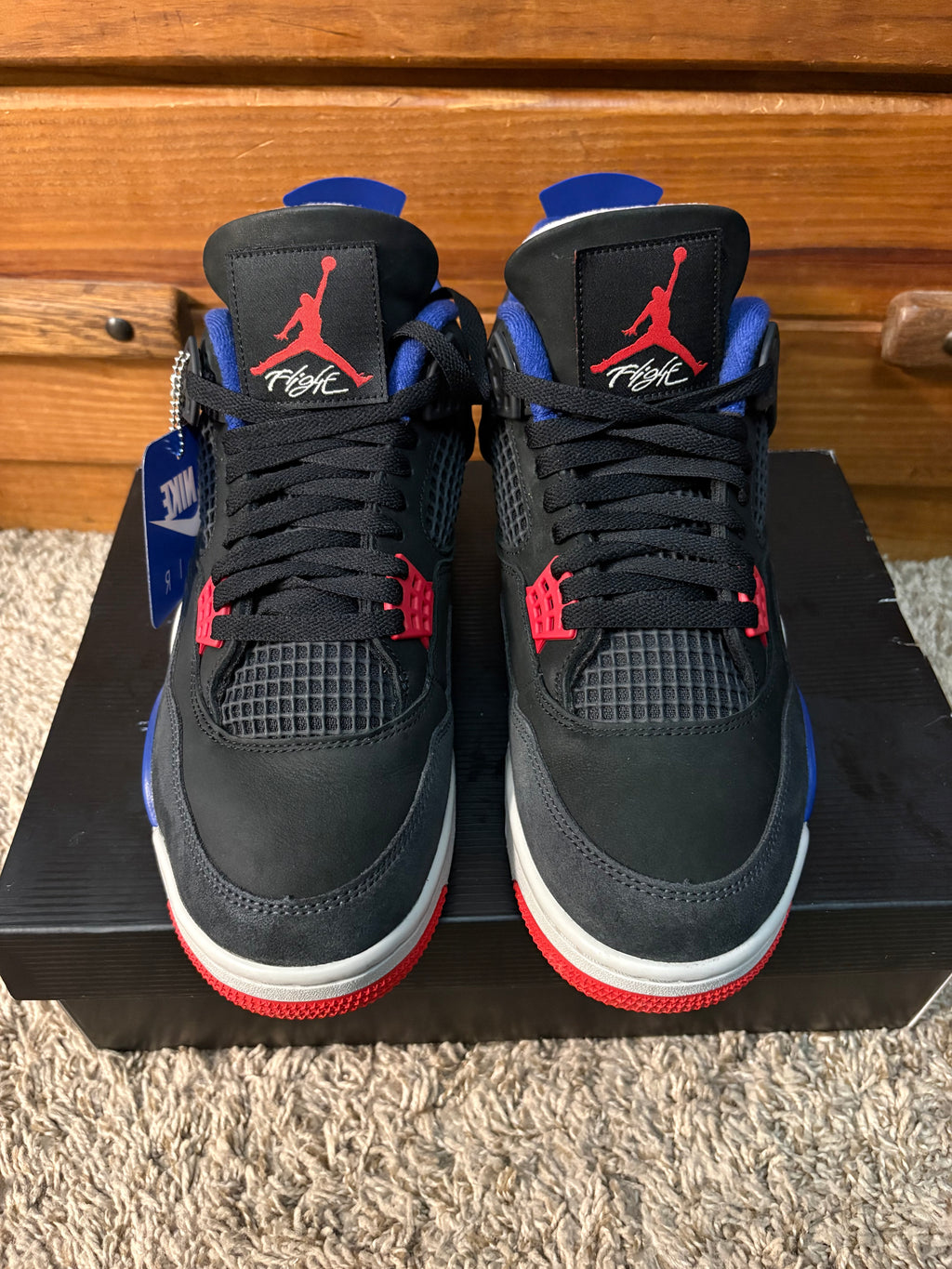 (Pre Owned) Jordan 4 Rare Air - Size 10.5