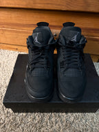 (Pre Owned) Jordan 4 Black Cat 2025 - Size 9