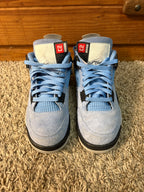 (Pre Owned) Jordan 4 University Blue - Size 7.5