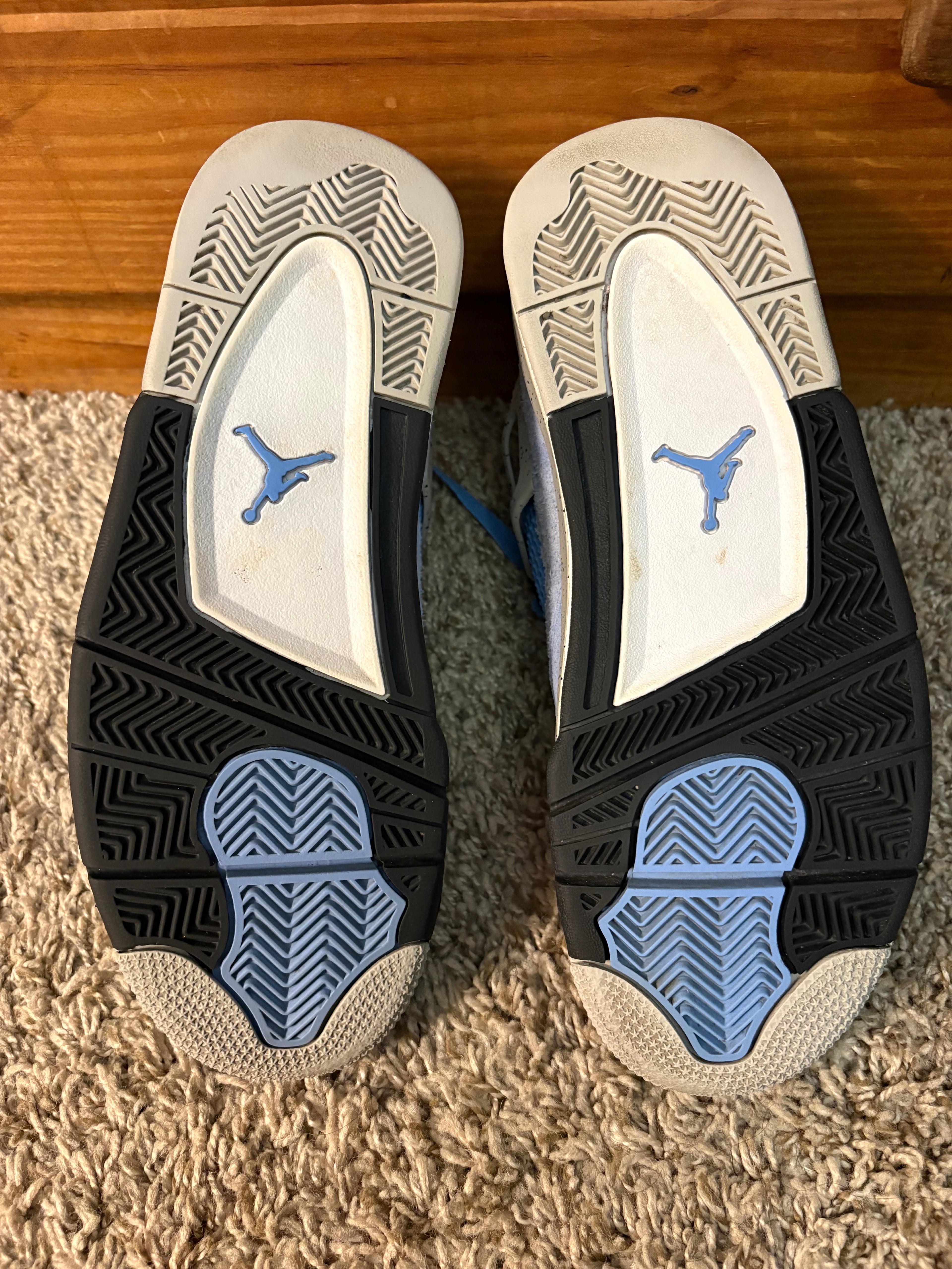 (Pre Owned) Jordan 4 University Blue - Size 7.5