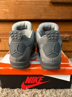 (Pre Owned) Jordan 4 Wet Cement - Size 9
