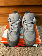 (Pre Owned) Jordan 4 Wet Cement - Size 9