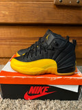 (Pre Owned) Jordan 12 University Gold - Size 6.5y