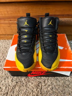 (Pre Owned) Jordan 12 University Gold - Size 6.5y