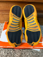 (Pre Owned) Jordan 12 University Gold - Size 6.5y