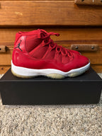 (Pre Owned) Jordan 11 Win Like 96 - Size 10