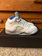 (Pre Owned) Jordan 5 Stealth - Size 6y